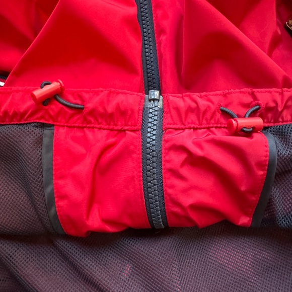 TOMMY HILFIGER Red Women’s Lightweight Everyday Weather Resistant Windbreaker M - Picture 10 of 16